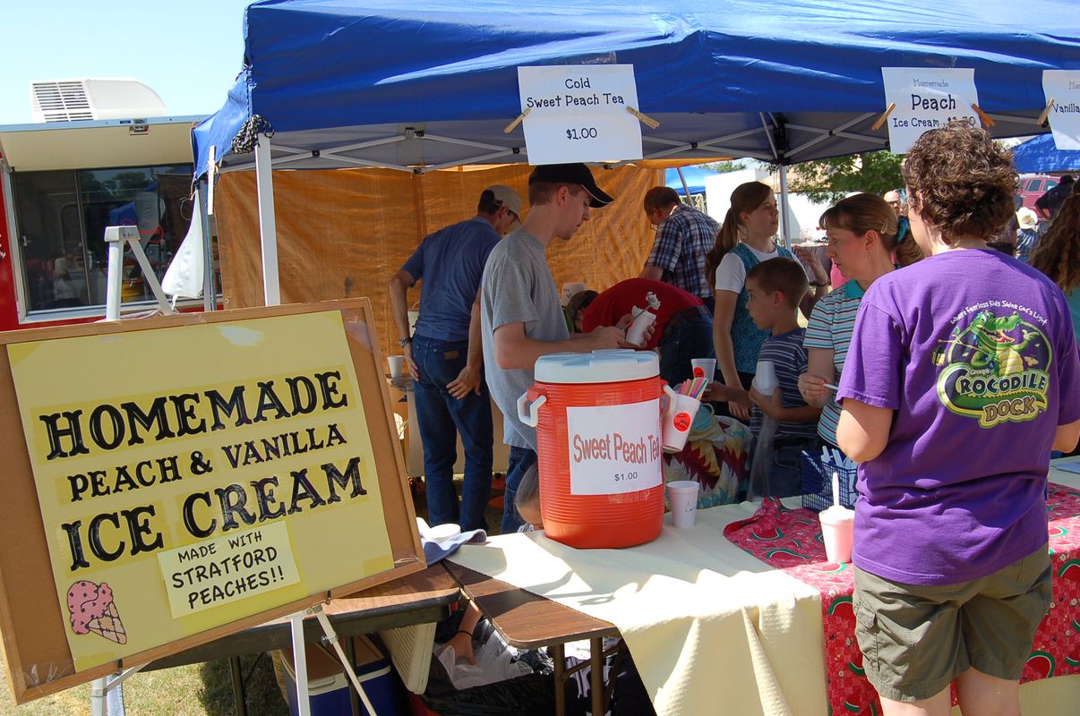 Stratford Peach Festival Oklahoma's Official Travel